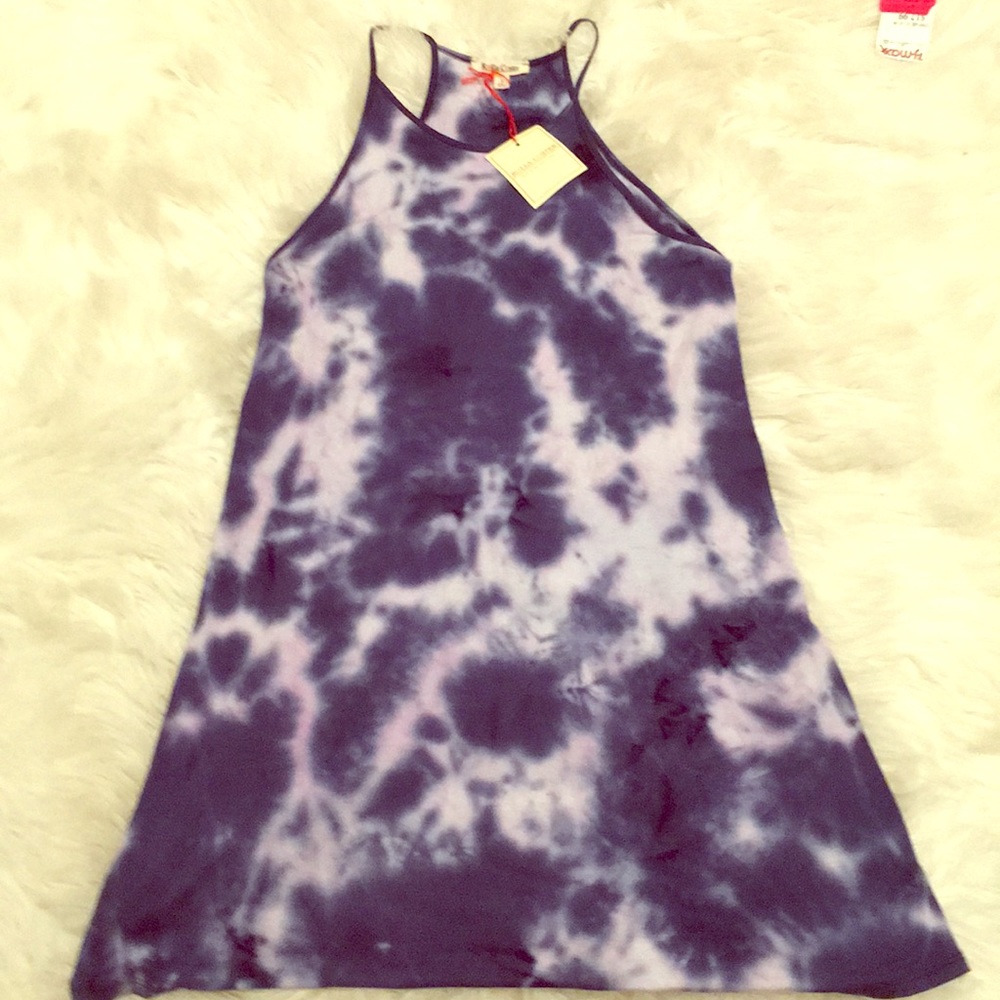 Casual summer dress / swim suit cover up